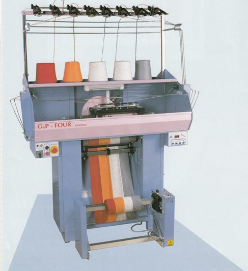 G&P Four - G&P Five knitting machines