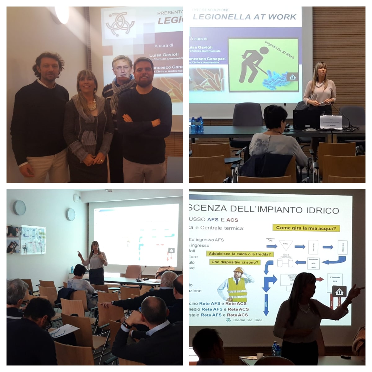 Corso legionella - Abitcoop