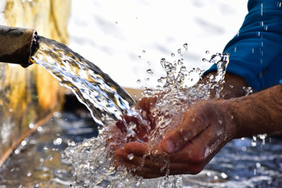 Servizio di disinfezione acqua