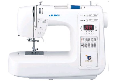 Juki HZL-E71 - electronic sewing machine